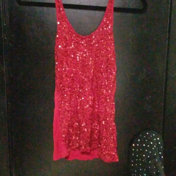Sequin tank top - Picture 5 of 6